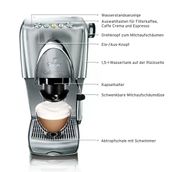 Tchibo Cafissimo Classic Espresso Makinesi (Kutu Hasarlı)