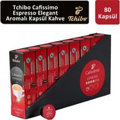 Tchibo Cafissimo Espresso Elegant Aroma Kapsül Kahve x 8 Adet - 1 Adet