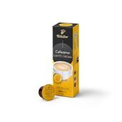 Tchibo Cafissimo Kahve Caffè Crema yumuşak kahve kapsülleri, 10 adet (kahve, yumuşak aromalı yumuşak), sürdürülebilir ve adil ticaret