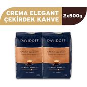 Tchibo Davidoff Cafe Creme 1 kg Çekirdek Kahve 100% Arabica Orta ve Güney Amerika Menşeli