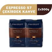 Tchibo Davidoff Cafe Espresso 57 Çekirdek Kahve 2X500 G - 1 kg