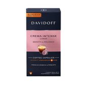 Tchibo Davidoff Crema Intense Lungo 10 Adet Nespresso Uyumlu Kapsül Kahve