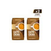 Tchibo Eduscho Caffe Crema Çekirdek Kahve 1000 gr 2 Adet