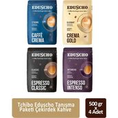 Tchibo Eduscho Çekirdek Kahve Tanışma Paketi 500 gr x 4 Adet