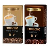 Tchibo Eduscho Espresso Çekirdek Kahve 1 kg + Eduscho Caffe Crema Kahve 1 kg - 2 kg