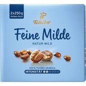 Tchibo Feine Milde 2x250 g Öğütülmüş Filtre Kahve Almanya Menşeli Yoğun Aroma ve Hafif Lezzet - 500 gr