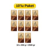 Tchibo Filtre Kahve Gold Selection 10’Lu Paket 250 G X 10 (Toplam 2500 G)