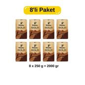 Tchibo Filtre Kahve Gold Selection 8’Li Paket 250 G X 8 (Toplam 2000 G)
