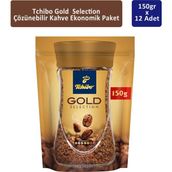 Tchibo Gold Çözünebilir Kahve Ekonomik Paket 150 gr x 12 Adet - 1 Adet