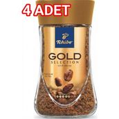 Tchibo Gold Selection 100 G | Granül / Çözünebilir Kahve | Kavanoz Ambalaj - Çekirdek - 1 Adet