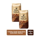 Tchibo Gold Selection Çekirdek Kahve 1000 gr x 2 Adet