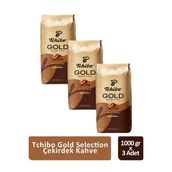 Tchibo Gold Selection Çekirdek Kahve 1000 gr x 3 Adet
