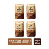 Tchibo Gold Selection Çekirdek Kahve 1000 gr x 4 Adet