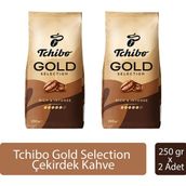 Tchibo Gold Selection Çekirdek Kahve 250 gr x 2 Adet - 250, gr