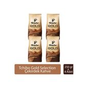 Tchibo Gold Selection Çekirdek Kahve 250 gr x 4 Adet
