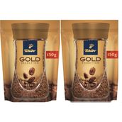 Tchibo Gold Selection Çözünebilir Kahve Ekonomik Paket 150 gr 2'li - 300 gr - Çekirdek (Öğütülmemiş)