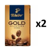 Tchibo Gold Selection Öğütülmüş Filtre Kahve 2 x 250 gr Zengin ve Yoğun Aroma ile Taze Kahve Deneyimi - 500 gr