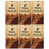Tchibo Gold Selection Öğütülmüş Filtre Kahve 250 gr 2 li Eko x 3 Adet