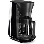 Tchibo Let's Brew Filtre Kahve Makinesi 1,25 lt Cam Hazne ile Siyah Plastik Malzeme - Ahşap
