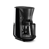 Tchibo Let's Brew Siyah Filtre Kahve Makinesi 10 Fincan Kapasitesi Cam Hazne ile Pratik Kullanım