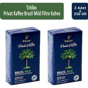 Tchibo Privat Brazil Mild Filtre Kahve 250 gr x 2 Adet - 1 Adet