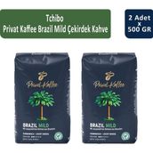 Tchibo Privat Brazil Mild Filtre Kahve 500 gr x 2 Adet - 1 Adet