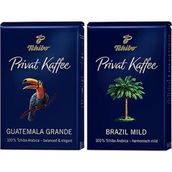 Tchibo Privat Kaffee Brazil Mild 500 gr - Guatemala Grande Çekirdek Kahve 500 gr - 1 kg - Çekirdek (Öğütülmemiş)