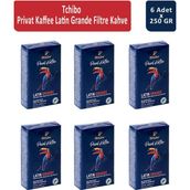 Tchibo Privat Latin Grande Filtre Kahve 250 gr x 6 Adet - 1 Adet