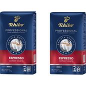 Tchibo Professional Espresso Çekirdek Kahve 1000 gr - 2 Adet Koyu Kavrulmuş Aromalı Güney Amerika ve Asya Menşeli - 2 kg