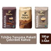 Tchibo Tanışma Paketi Çekirdek Kahve 500 gr x 3 Adet