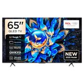 TCL 65T8C 65 inç 165 Ekran 4K Ultra HD Google QLED TV