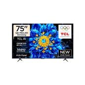 TCL 75P8L 75 inç 189 Ekran 4K Ultra HD Google QLED TV