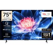 TCL 75T6C 75 inç 190 Ekran 4K Ultra HD Google QLED TV