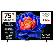 TCL 75T6D 75 inç 190 Ekran 4K Ultra HD Google QLED TV