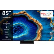 TCL 85C755 85 inç 215 Ekran 4K Ultra HD Android Mini LED TV