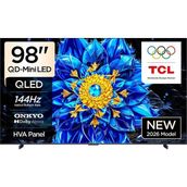 TCL 98P8L 98 inç 248 Ekran 4K Ultra HD Google QLED TV