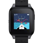 TCL Movetime Family MT46X Siyah Çocuk Akıllı Saat