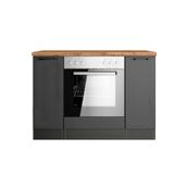 Tdesigno 2 Kapaklı Misya Ankastre Fırın Dolabı