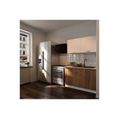 Tdesigno Adel 120 CM Ceviz Beyaz Mutfak Dolabı