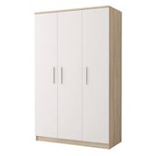 Tdesigno Ajda 120 cm 3 Kapaklı Gardırop