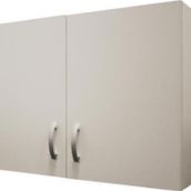 Tdesigno Ate 80 cm Beyaz Mutfak Üst Modül Dolap