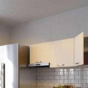 Tdesigno Melodi 200 cm Beyaz Üst Mutfak Dolabı