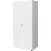 Tdesigno Serkan 80 cm Beyaz Gardırop
