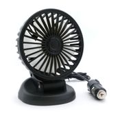 Techmaster Araç Araba Otomobil Mini Vantilatör Fan Pervane Soğutucu 12V FAN20
