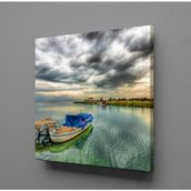 Technopa Ayvalık 90x90 cm Kanvas Tablo