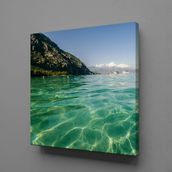 Technopa Berrak Deniz 60x60 cm Kanvas Tablo