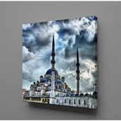 Technopa Cami 60x60 cm Kanvas Tablo