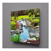 Technopa Doğanın Büyüsü 80x80 cm Kanvas Tablo