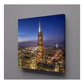 Technopa Kule 50x50 cm Kanvas Tablo