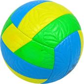 Techora Sale Voleybol Antrenman Topu Iç ve Dış Mekan Kullanımına Uygun - Çok Renkli